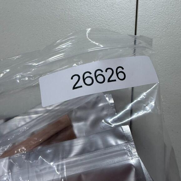 Todd Sanfield Brief Underwear mens Small Tan Hide Defiant Endurance Mesh NEW - Picture 4 of 5